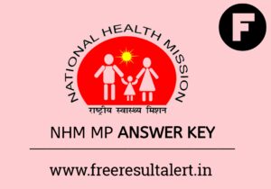 NHM MP Answer Key 02 Nov 2019