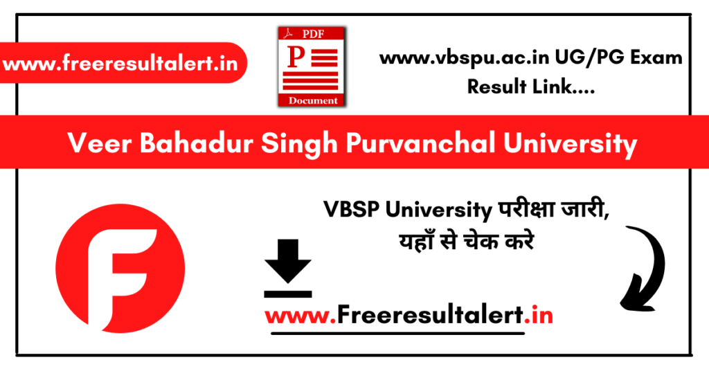 VBSPU BA 2nd Year Result 2022