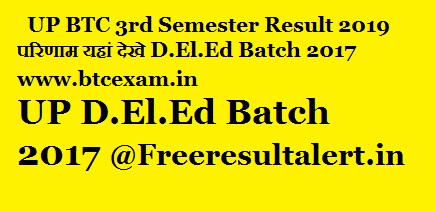 btc third semester result