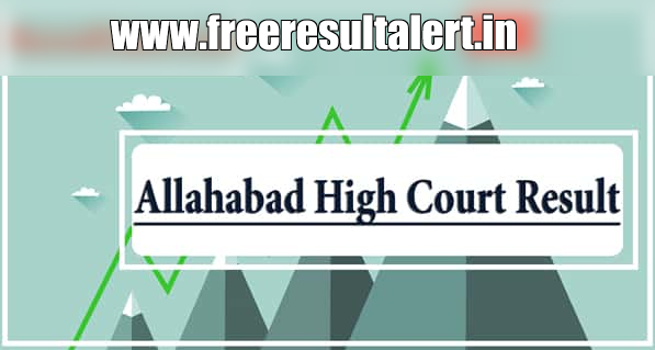 Allahabad High Court RO Result 2020