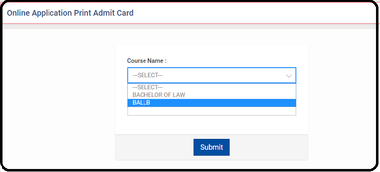 Kanpur University Admit card 2024 
