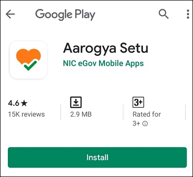 Aarogya Setu App Download