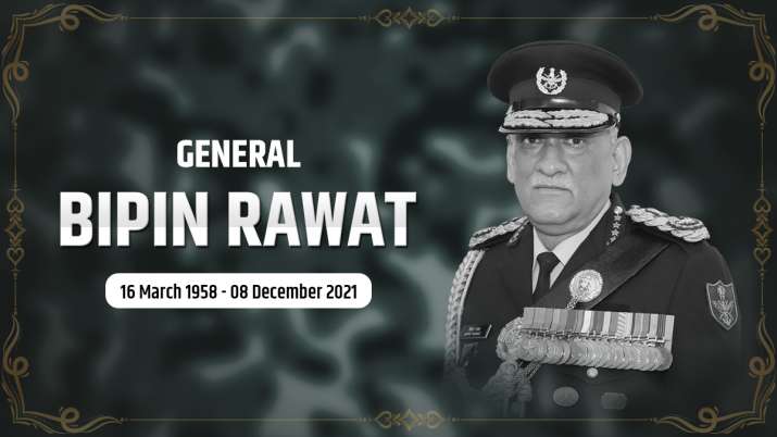 General Bipin Rawat Biography in Hindi