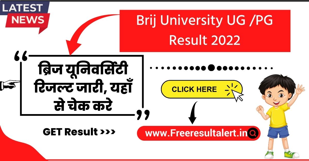 Brij University Result 2022