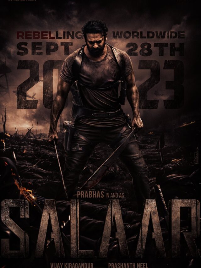 Salaar movie release date