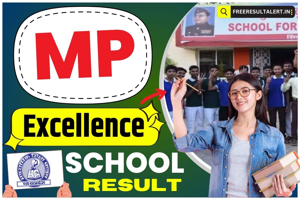 MP Excellence School Result 2023