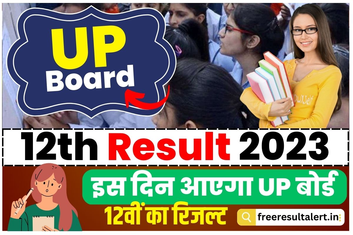 UP Board 12th Class Result 2023