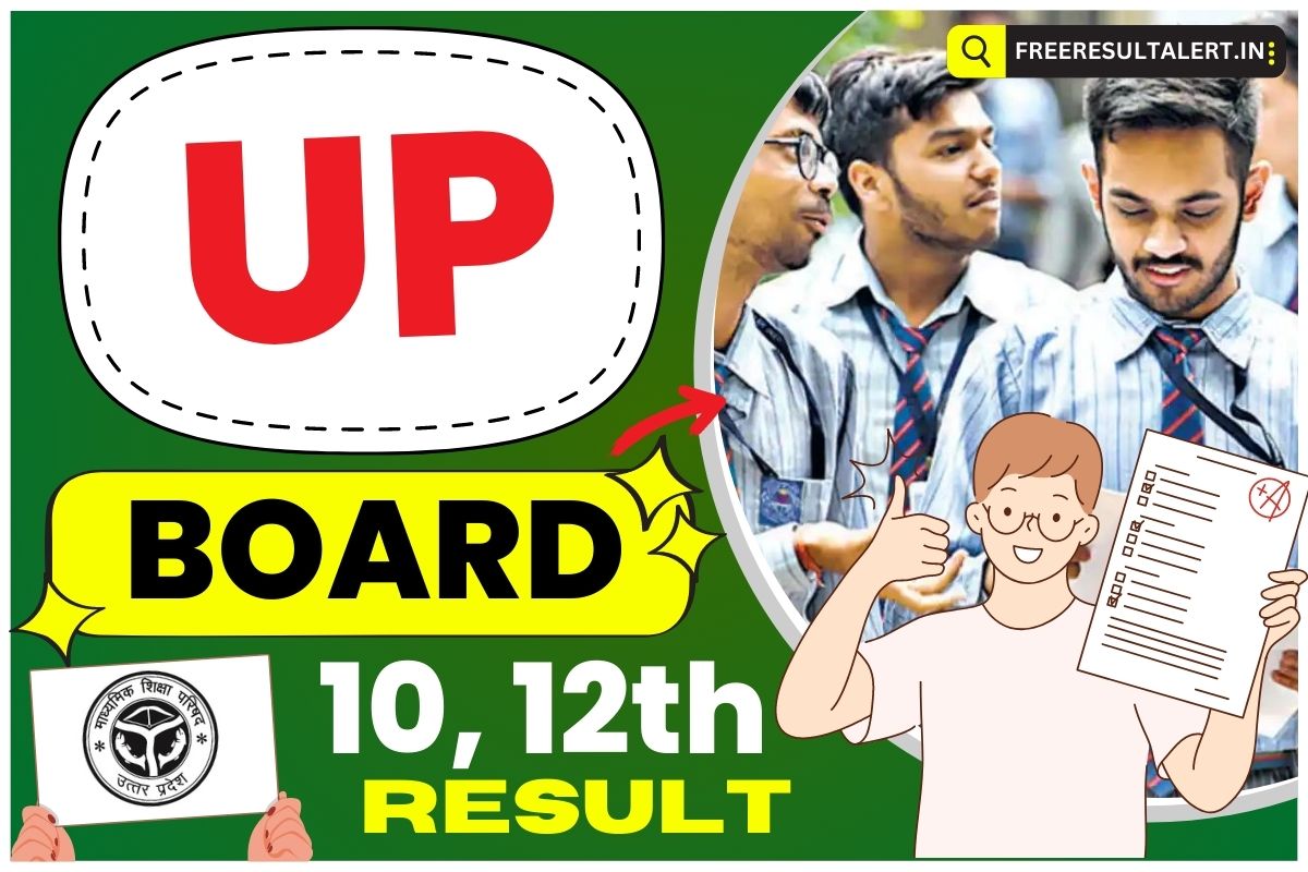 UP Board Result 2023 Class 10th, 12th