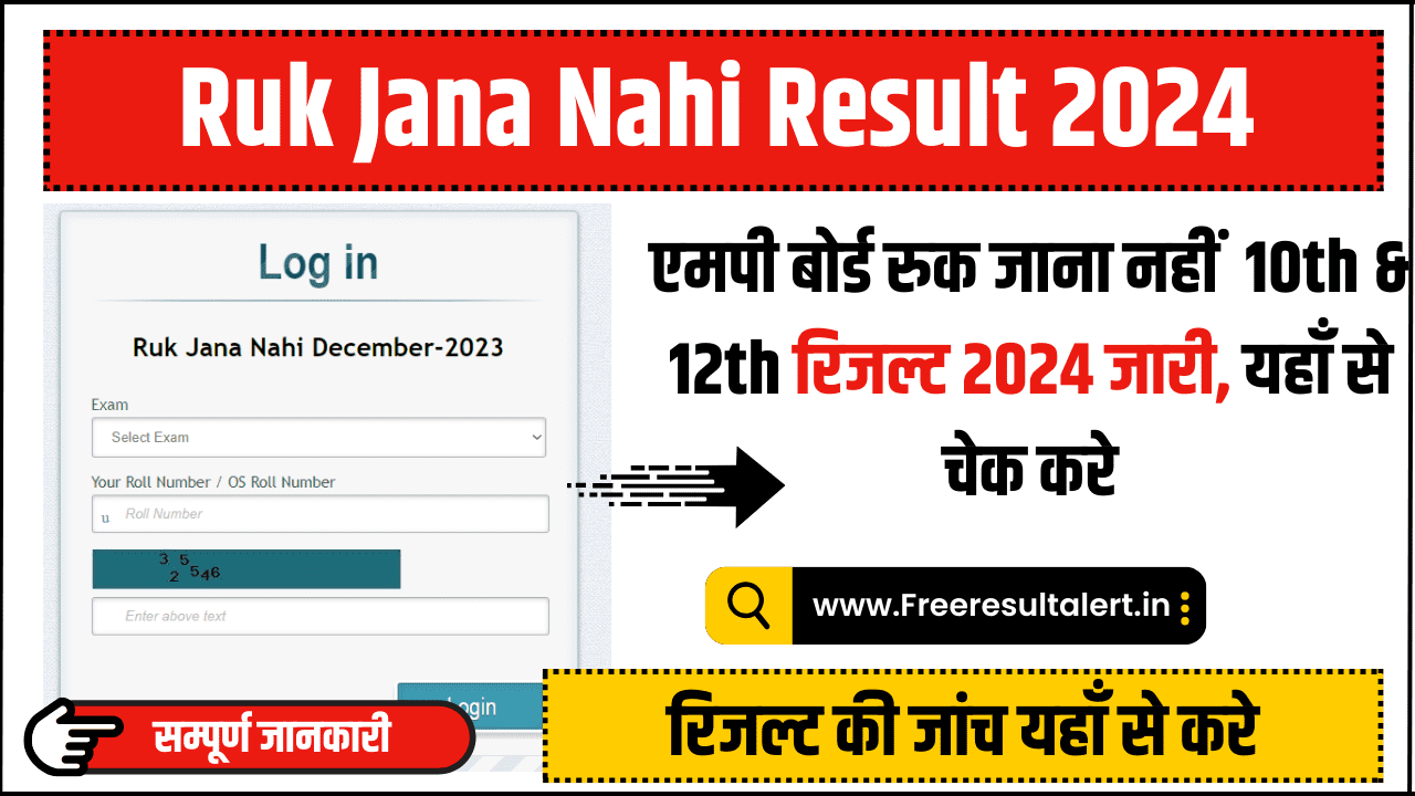 Ruk Jana Nahi Result 2024